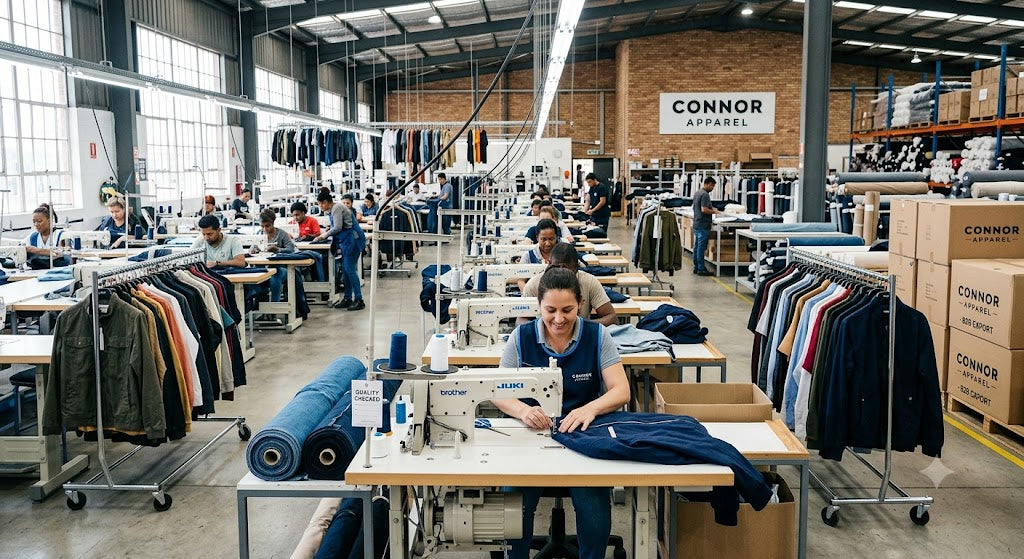 Behind the Seams: How Our Clothing Factory Powers Global Fashion Brands