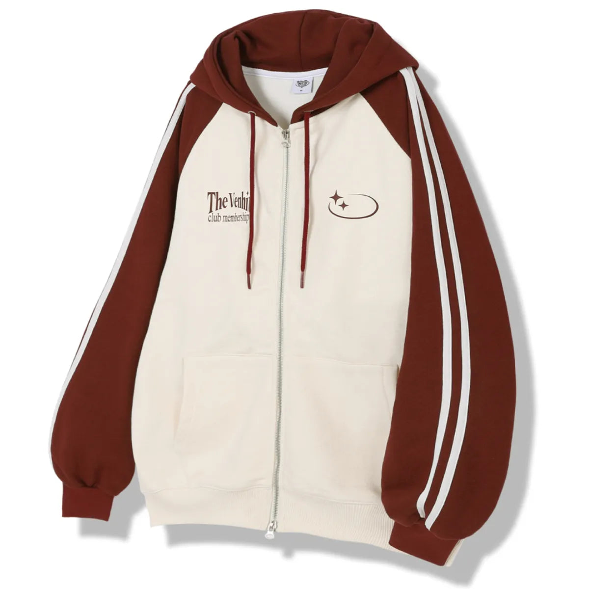 VC Star Logo Reglon Hooded Vest