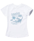 ATTENTION CAT Slim-Fit Long-Sleeved T-Shirt