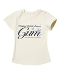 Popping Gum Slim-Fit Long-Sleeved T-Shirt