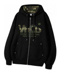 MRT Camo Applique Hooded Vest