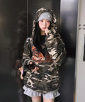 Kamo Waffles Hooded Vest