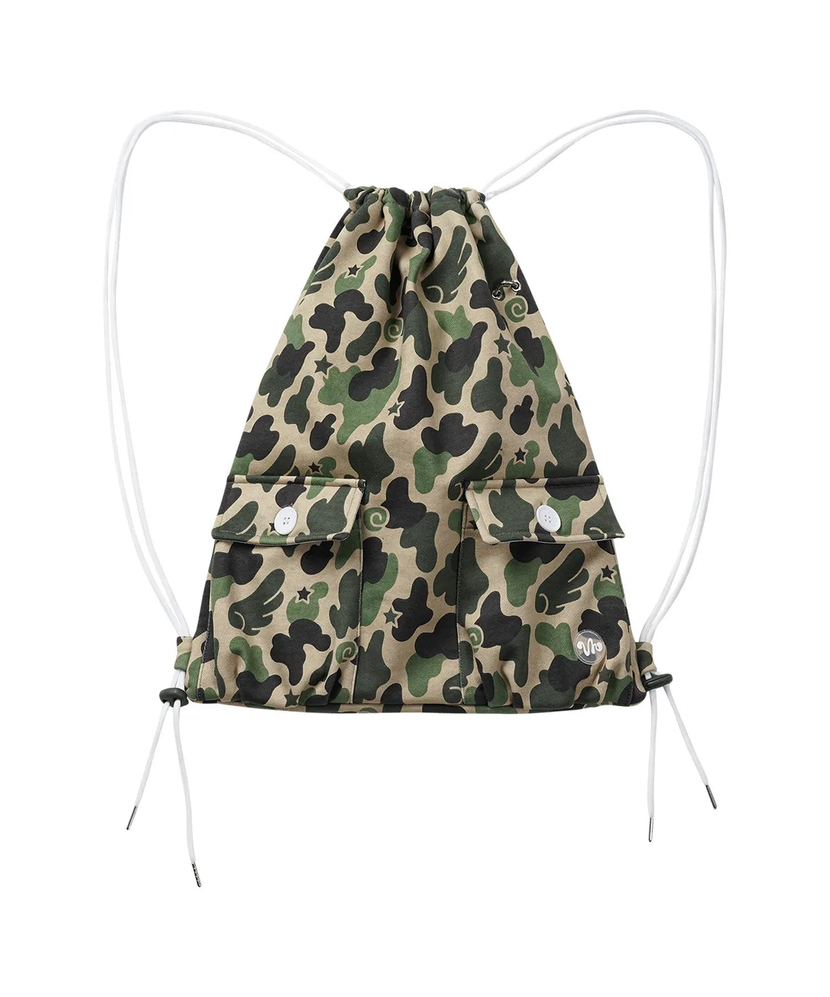 ANGEL CAMO Gray-Green
