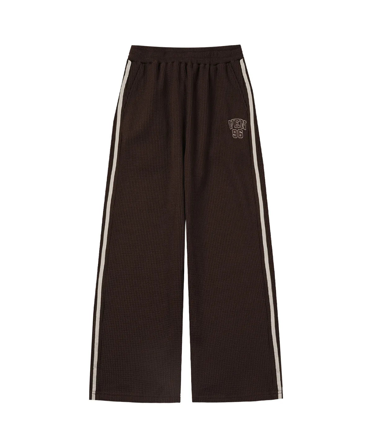 VEN96 Track Waffle Pattern Pants