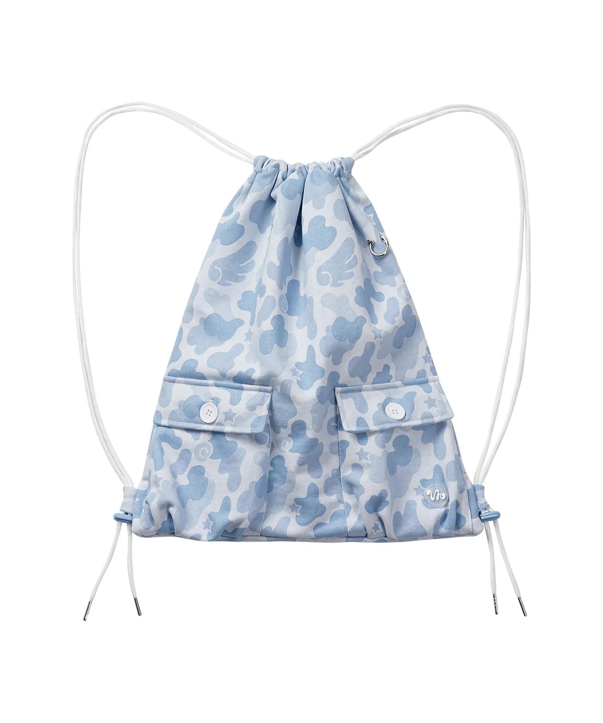 ANGEL CAMO Grayish Blue