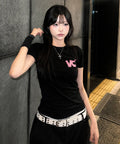 VC Signature Self-Produced Slim Long-Sleeved T-Shirt