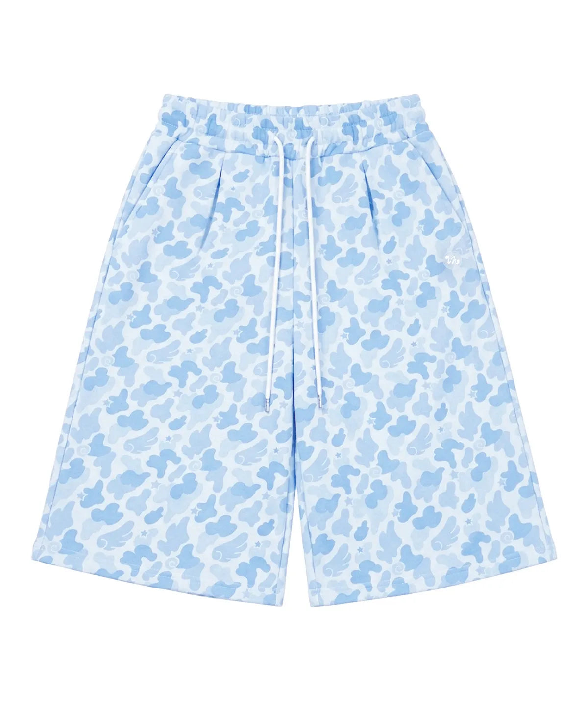 Angel Camo Bermuda Pants
