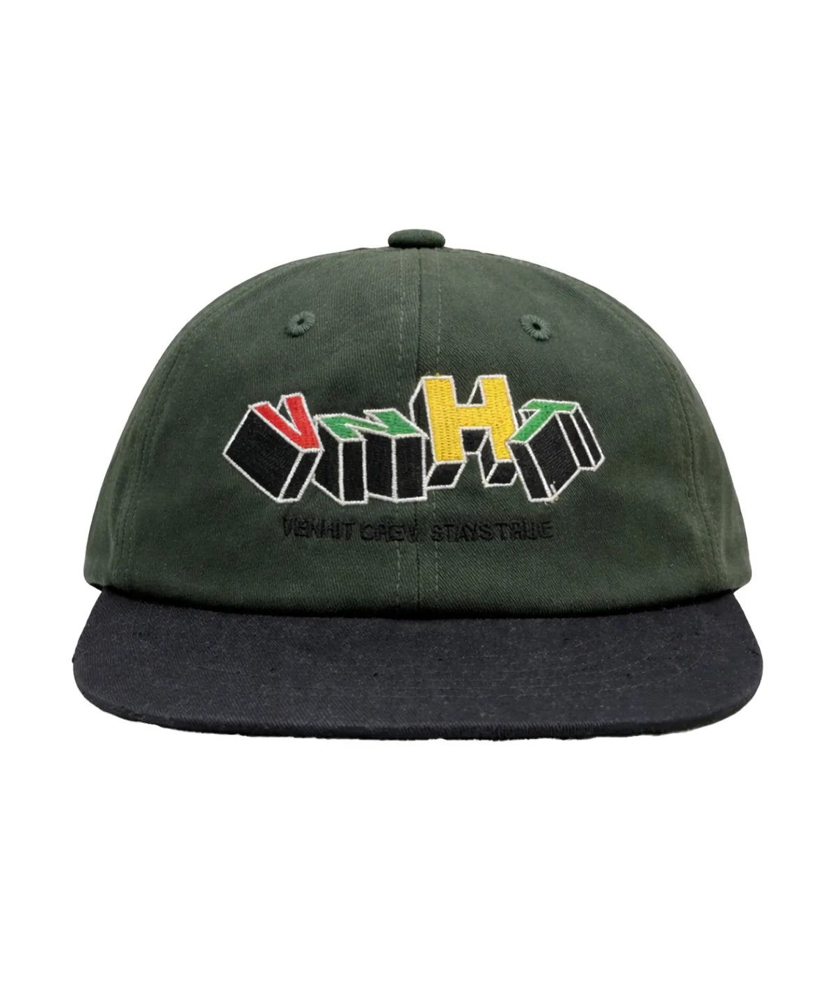 Block VNHT color coding date cap - green black