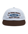 Melody Hoopers color-blocked cap _ blue brown
