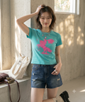 Horsefighter slim-fit sleeveless top T-shirt