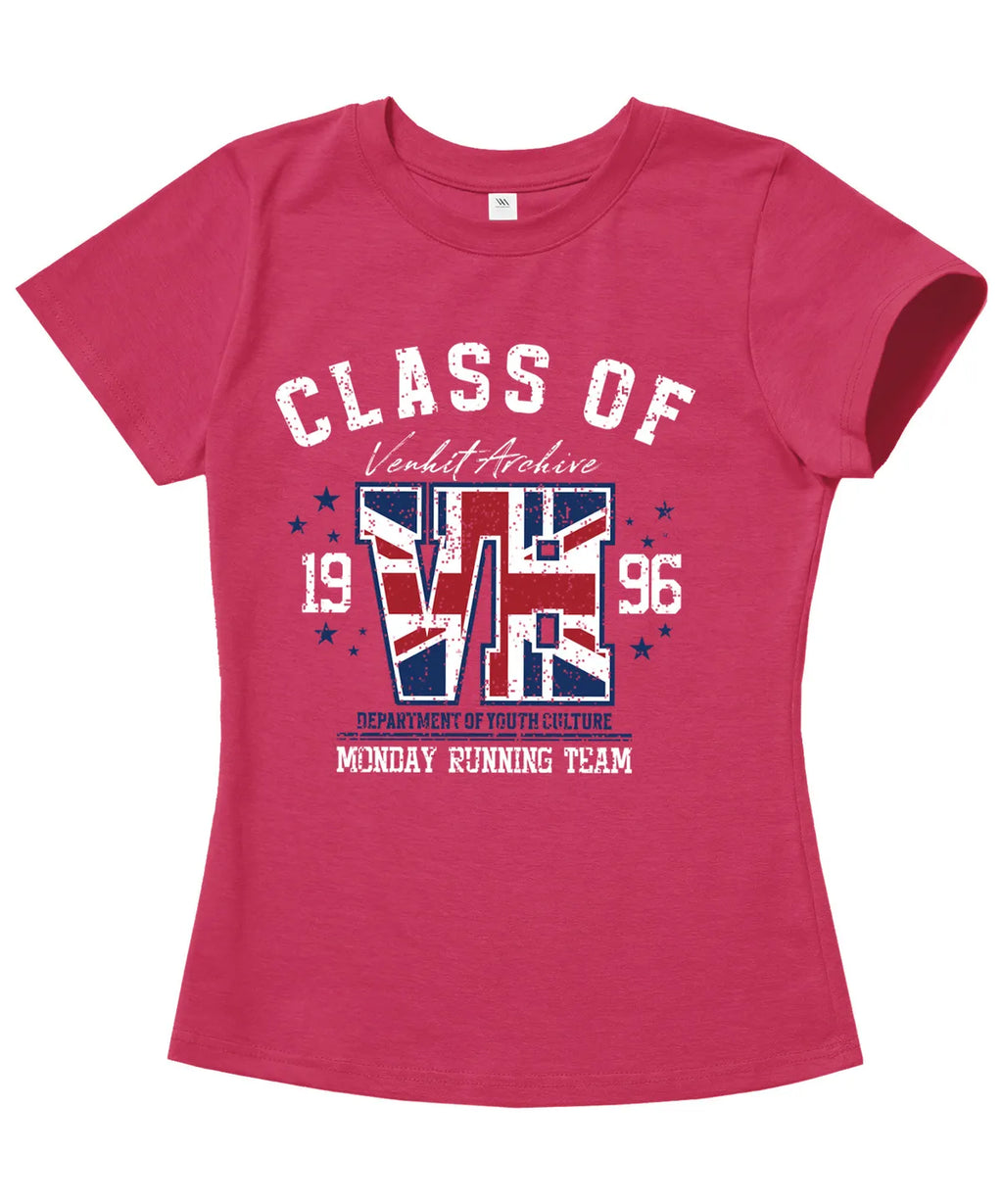 UK VH Slim Fit Long Sleeve Tee T-shirt