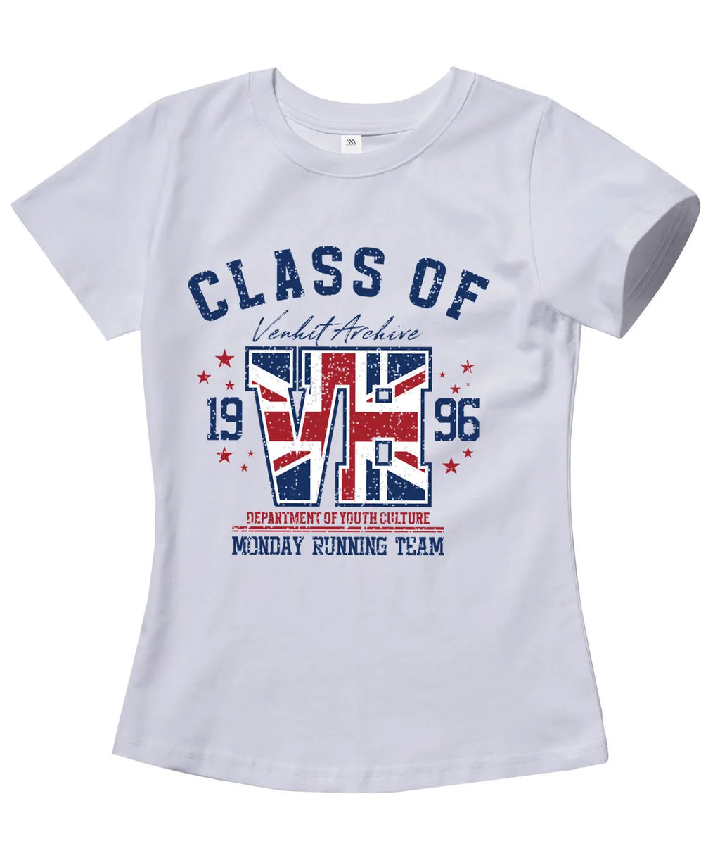 UK VH Slim Fit Long Sleeve Tee T-shirt