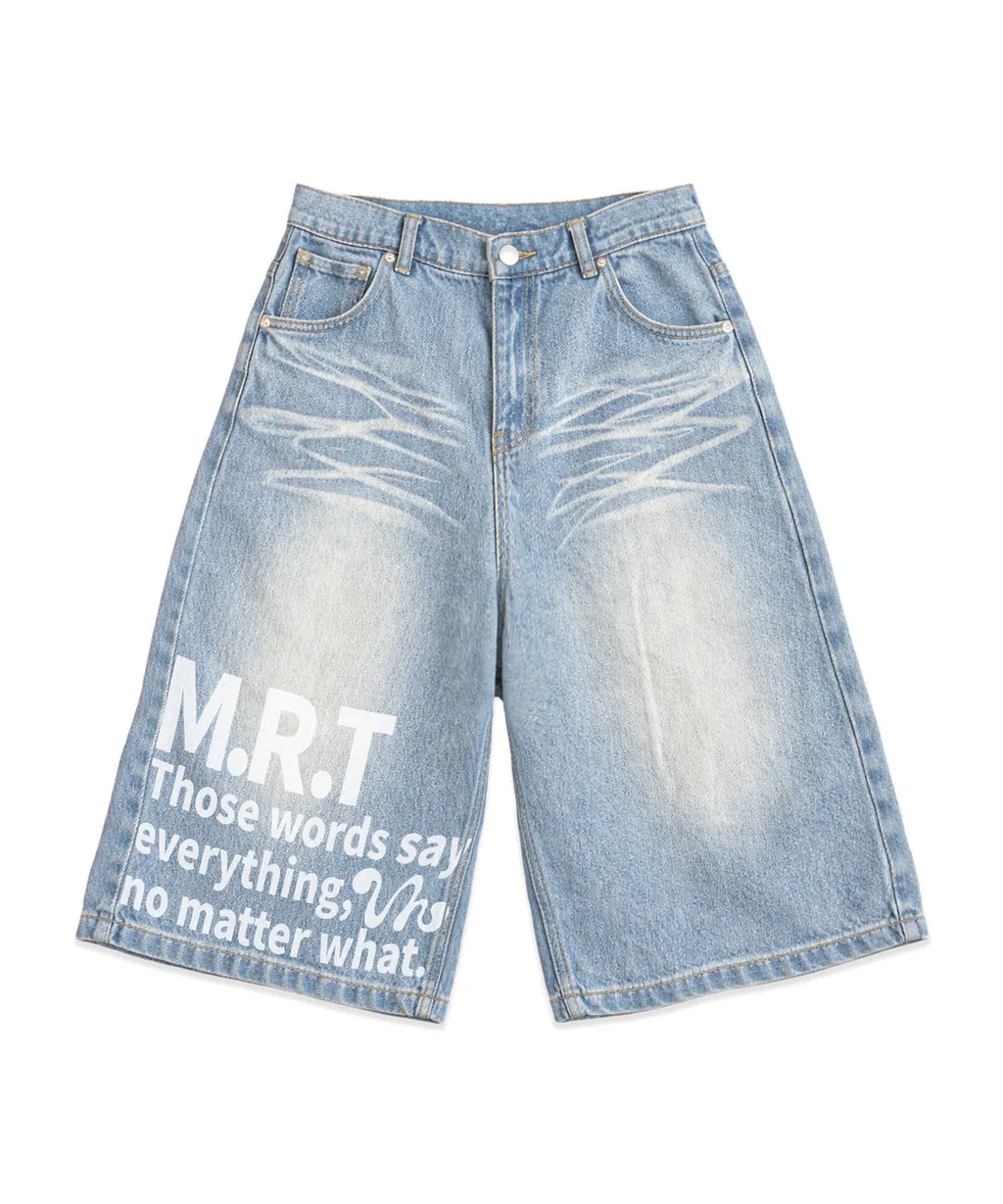 MRT Bermuda Denim Pants