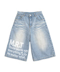 MRT Bermuda Denim Pants