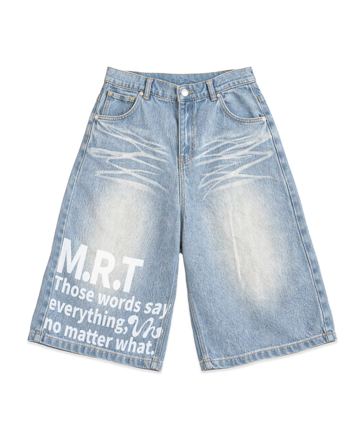 MRT Bermuda Denim Pants