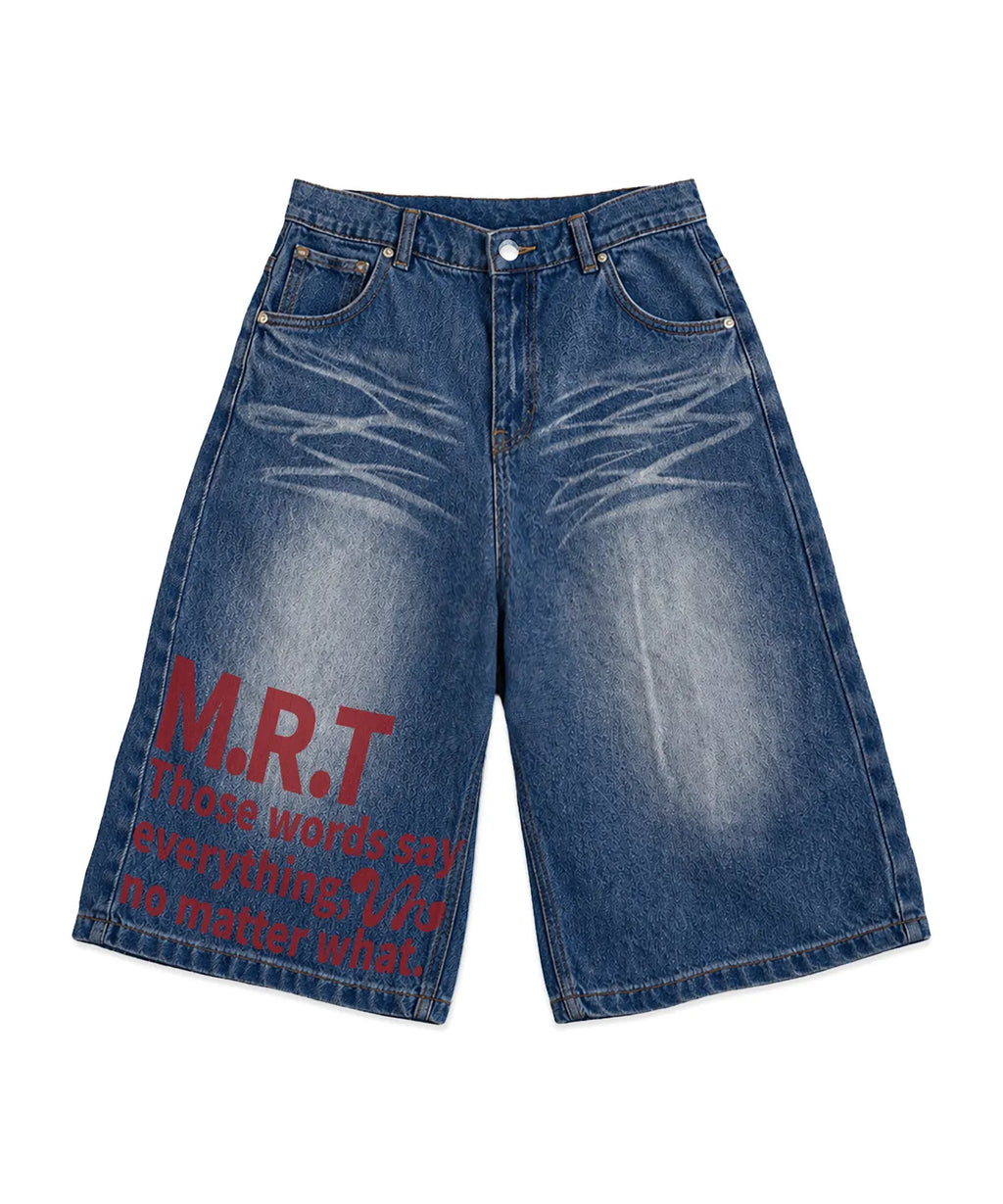 MRT Bermuda Denim Pants